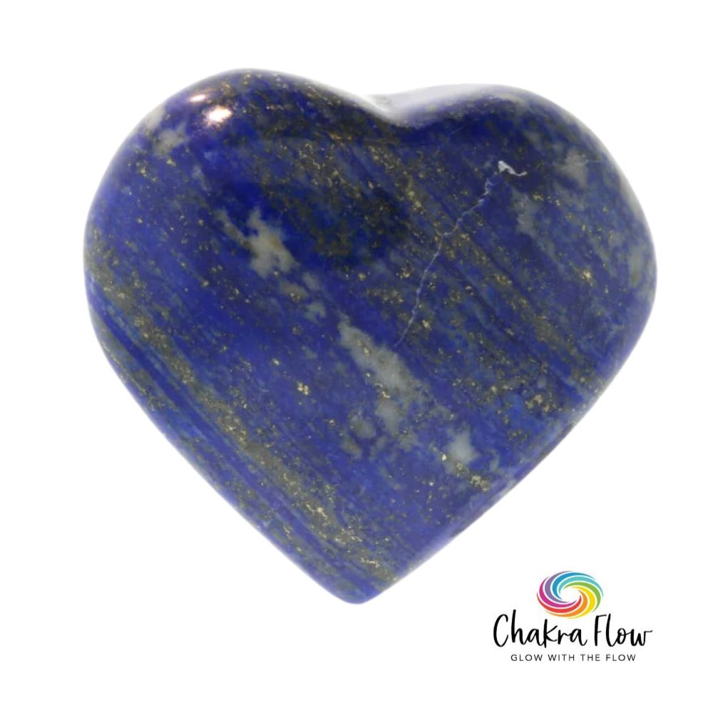 Lapis Lazuli Heart