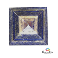 Lapis Lazuli Pyramid Top View