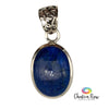 Lapis Lazuli Sterling Silver Pendant
