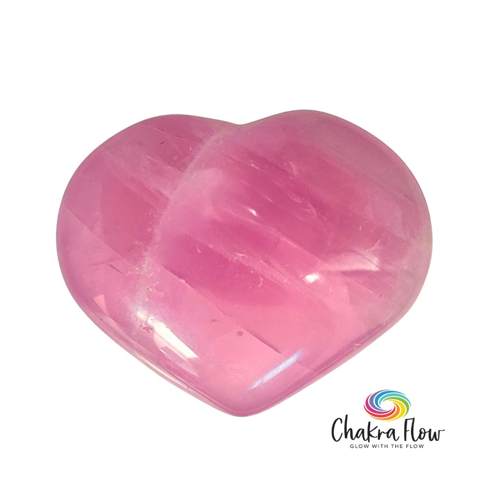 Large Rose Quartz Heart
