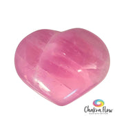 Large Rose Quartz Heart