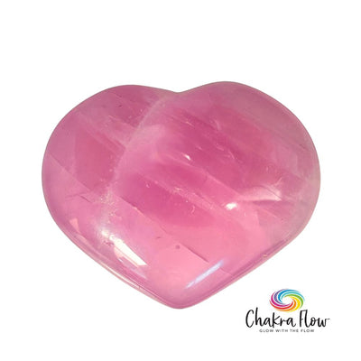 Large Rose Quartz Heart