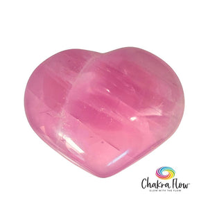 Large Rose Quartz Heart