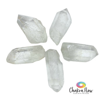 Clear Quartz Clusters & Points