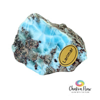 Larimar Specimen Polished & Raw
