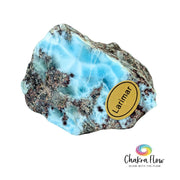 Larimar Specimen Polished & Raw
