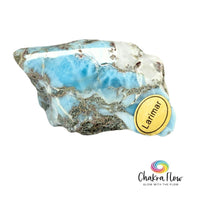 Larimar Specimen Polished & Raw