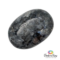 Larvikite Palm Stone