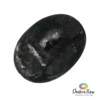 Larvikite Palm Stone