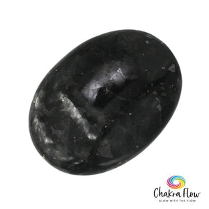 Larvikite Palm Stone