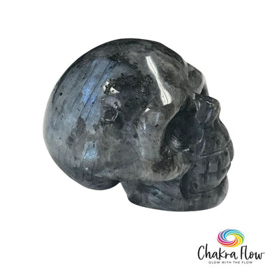 Larvikite Skull
