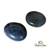 Lazulite Palm Stones