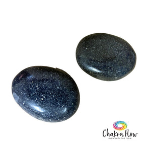 Lazulite Palm Stones