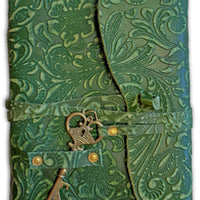 Leaves Embossed Journal 