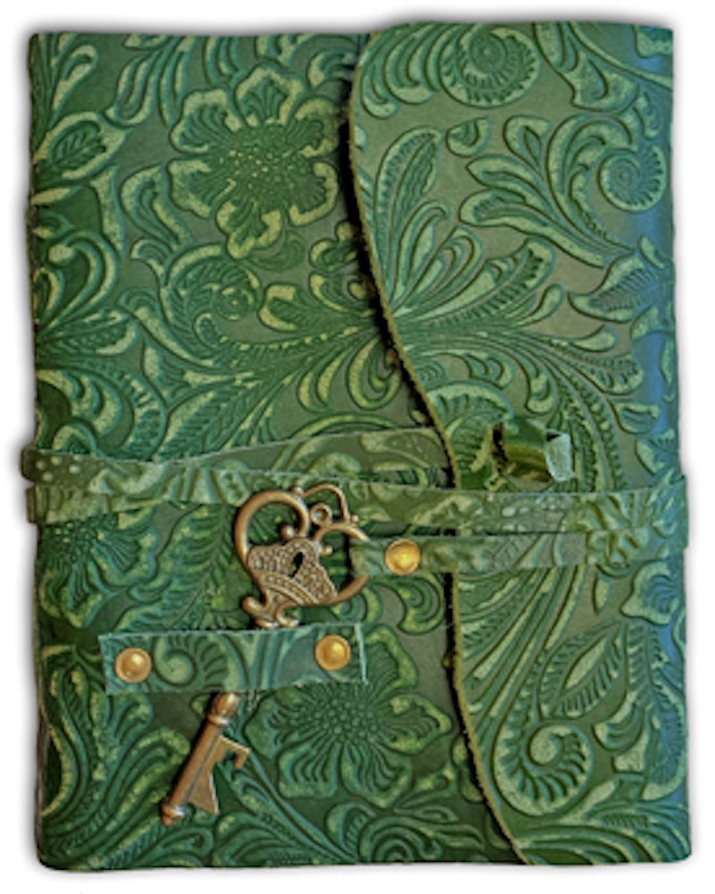 Leaves Embossed Journal 