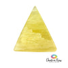 Lemon Calcite Pyramid