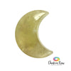 Lemon Quartz Crescent Moon