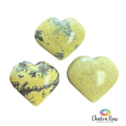 Lemon Serpentine Heart