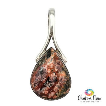 Leopardskin Jasper Pendant