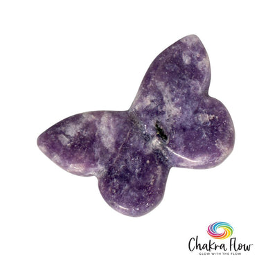 Lepidolite Butterfly