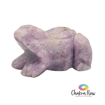 Lepidolite Frog