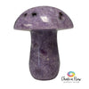Lepidolite Mushroom Massager