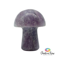 Lepidolite Mushroom