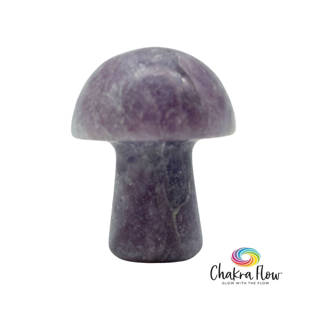 Lepidolite Mushroom