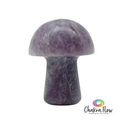 Lepidolite Mushroom