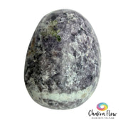 Lepidolite Palm Stone