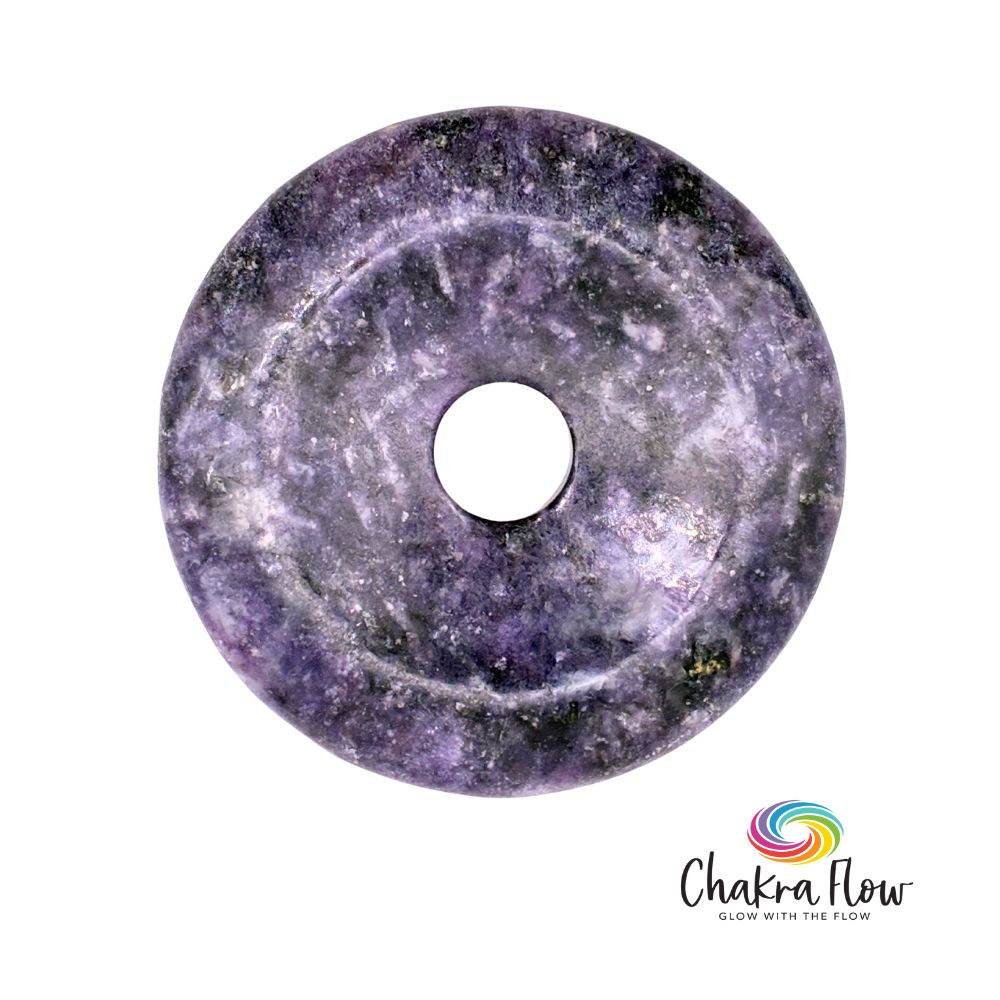 Lepidolite Pi Stone