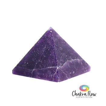 Lepidolite Pyramid
