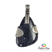 Lepidolite Sterling Silver Pendant