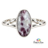 Lepidolite Sterling Silver Ring