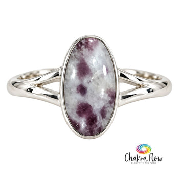 Lepidolite Ring