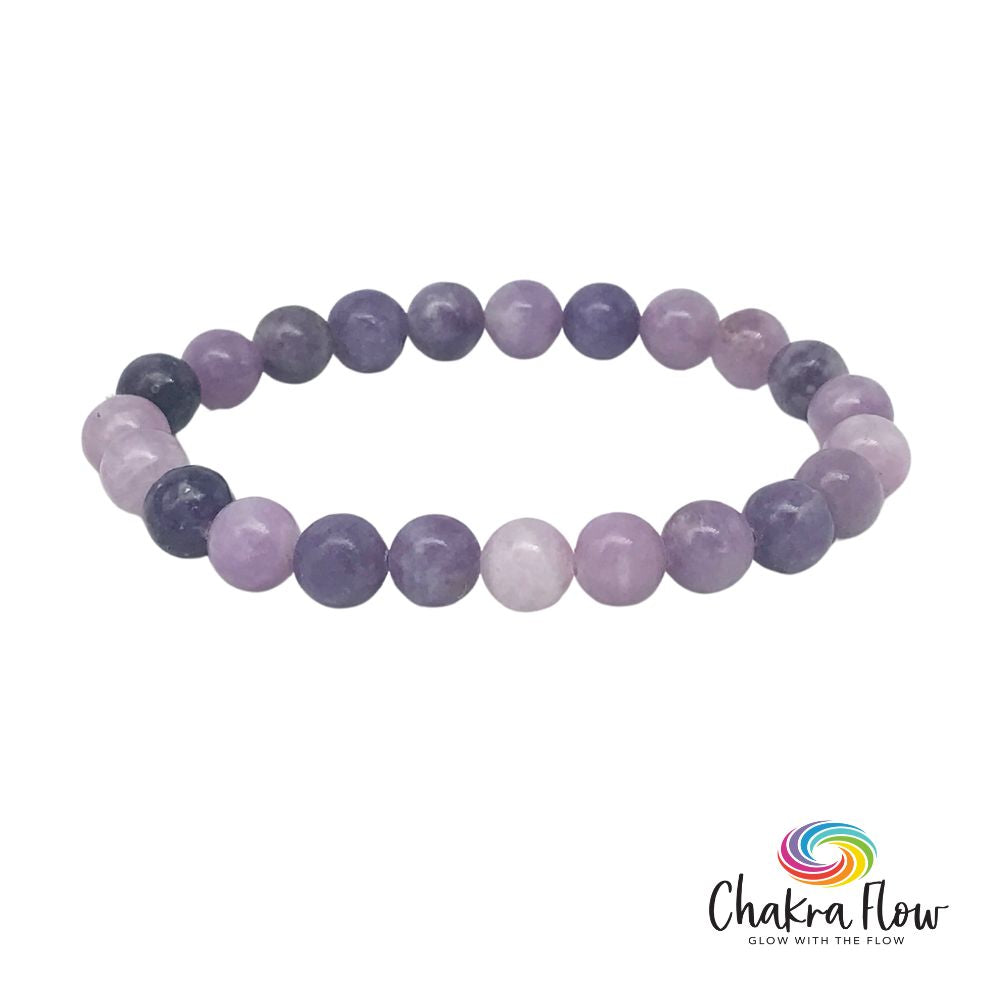 Lepidolite 8mm Bracelet