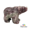 Lepidolite Bear