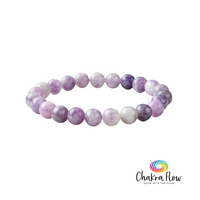 Lepidolite Bracelet 8mm