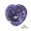Lepidolite Gratitude Stone Heart Shaped