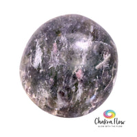 Lepidolite Palm Stone