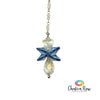 Light Blue Angel Suncatcher