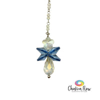 Light Blue Angel Suncatcher