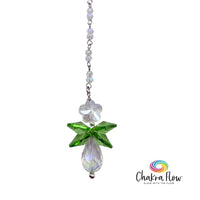 Light Green Angel Suncatcher