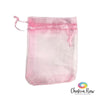 Light Pink Organza Bag
