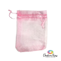Light Pink Organza Bag