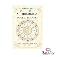 Llewelly's 2025 Astrological Pocket Planner