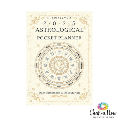 Llewelly's 2025 Astrological Pocket Planner