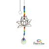 Lotus Chakra Suncatcher