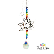 Lotus Chakra Suncatcher