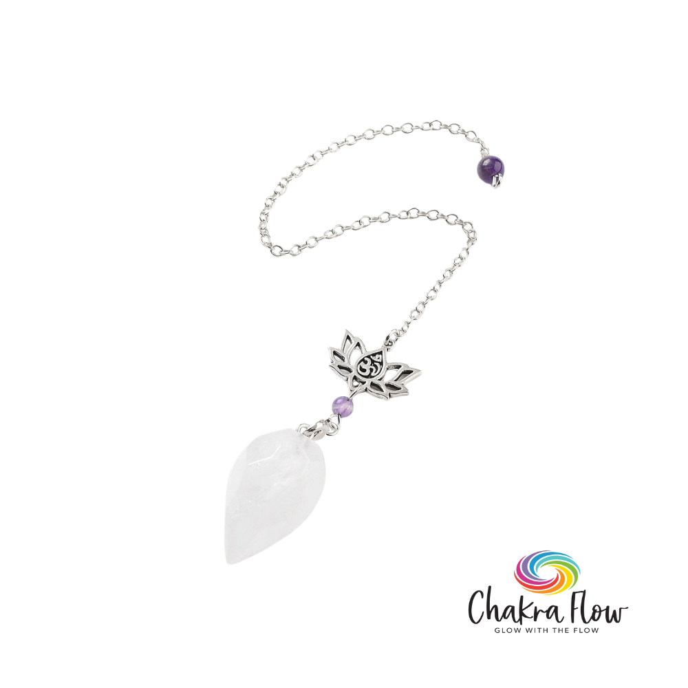 Clear Quartz Pendulum